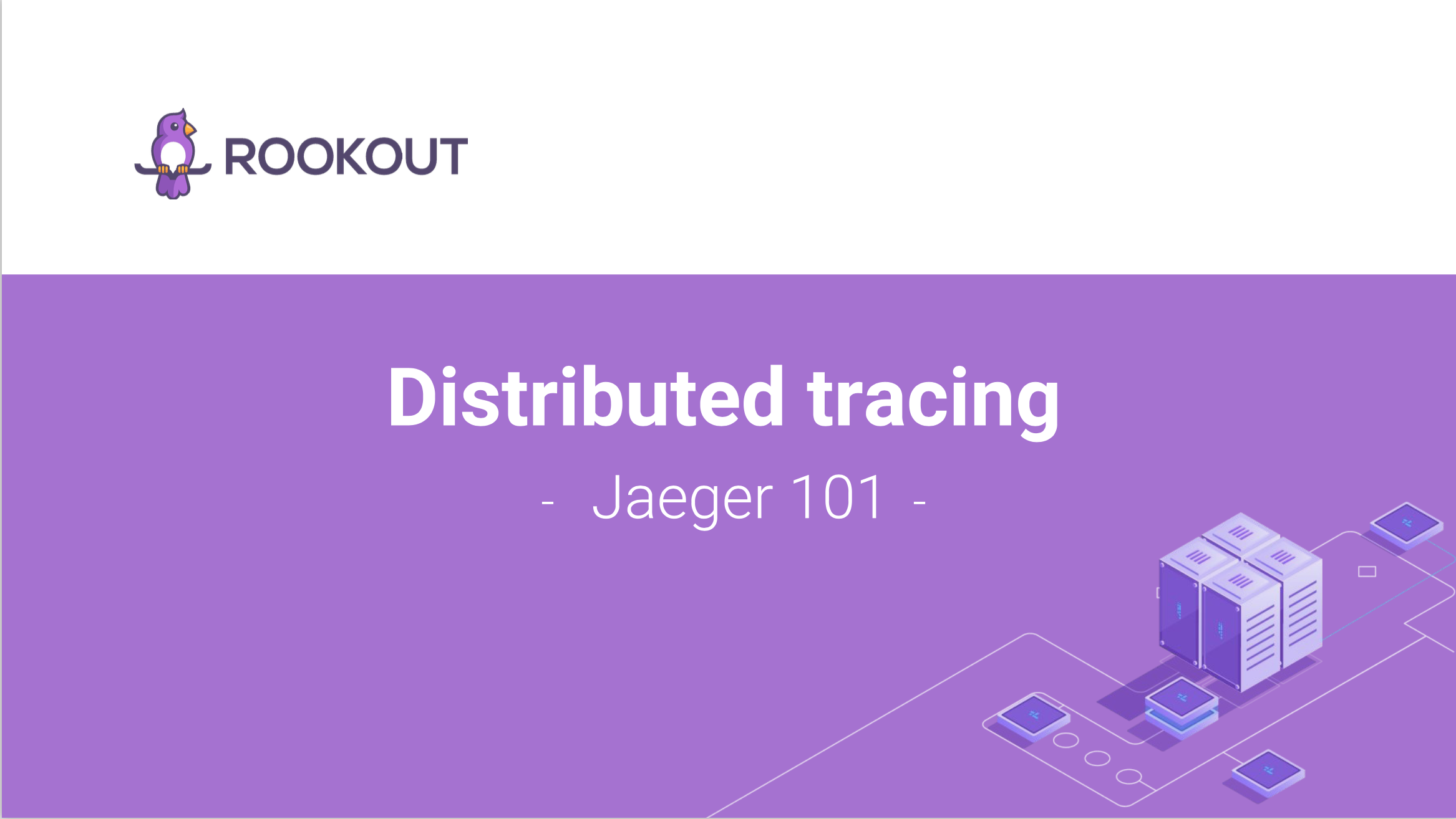 Distributed Tracing
