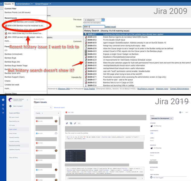 Jira - 10 Years Challenge