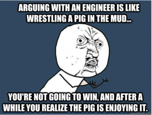 Arguing with Dev Infographic