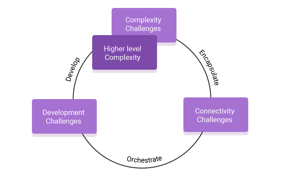 Development Challenges Infographic