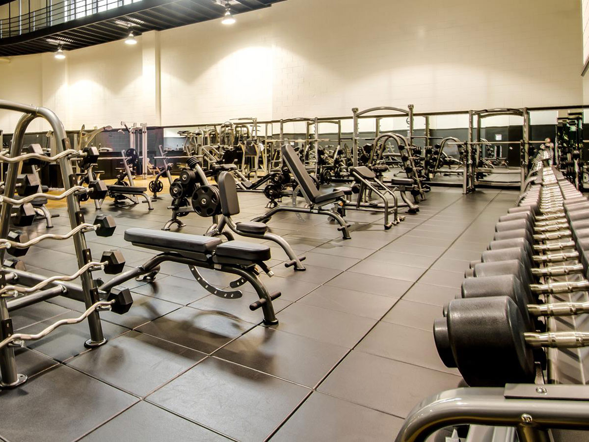 Weight room