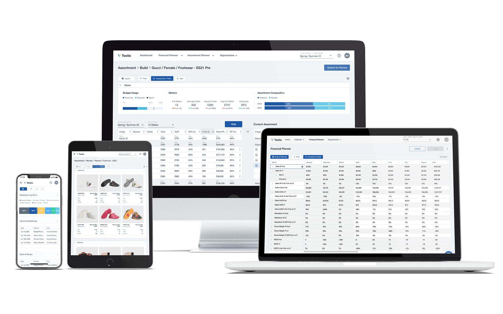 Toolio Merchandising Software