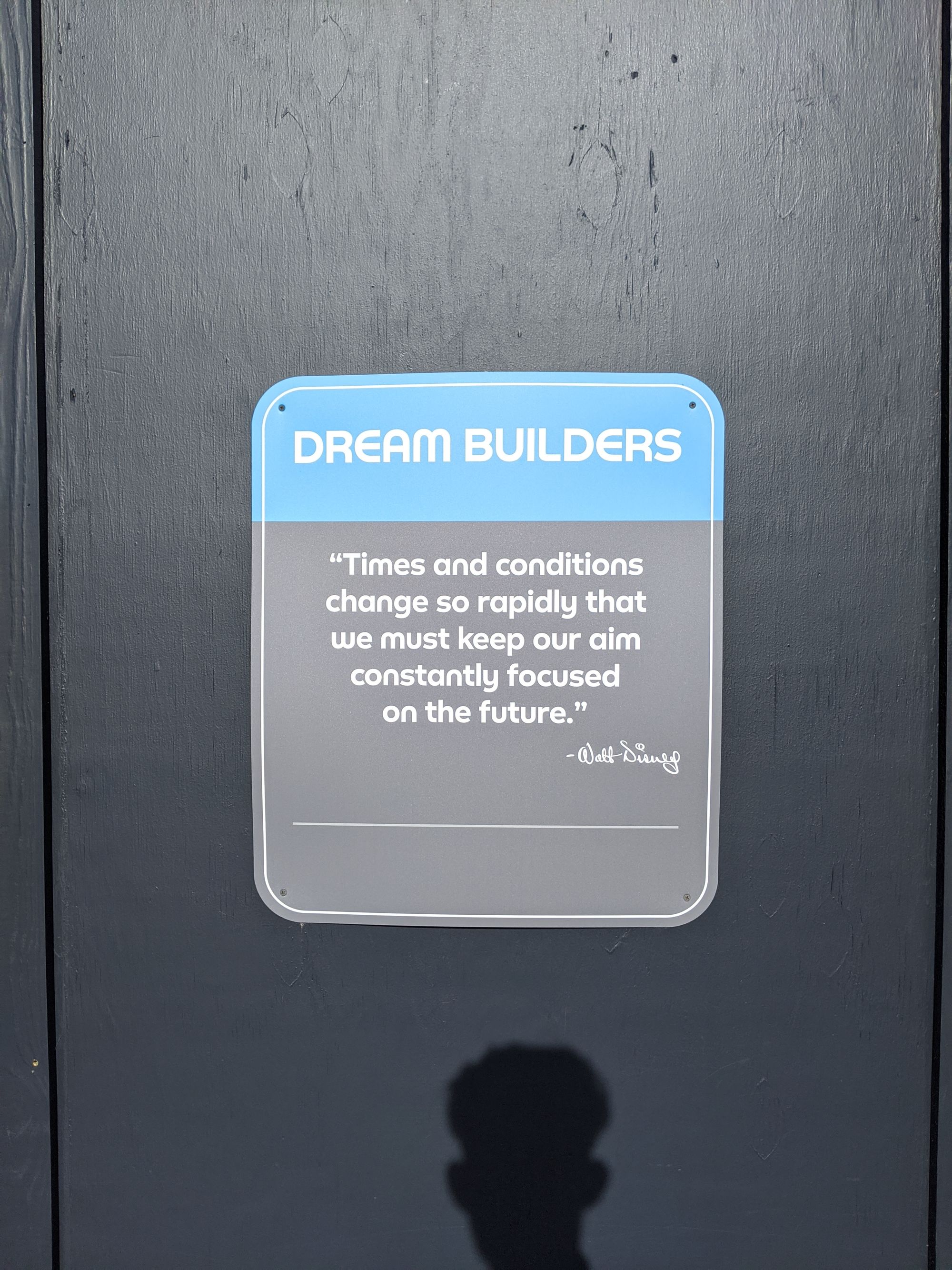 Future Commerce Insiders - Quote by Walt Disney