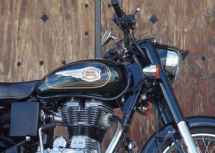 Royal Enfield Bullet 500 huyền thoại