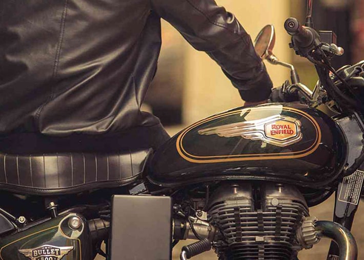 Royal Enfield Bullet 500 ấn tượng