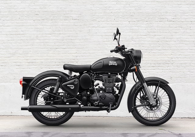 Royal Enfield Classic 500 Stealth Black