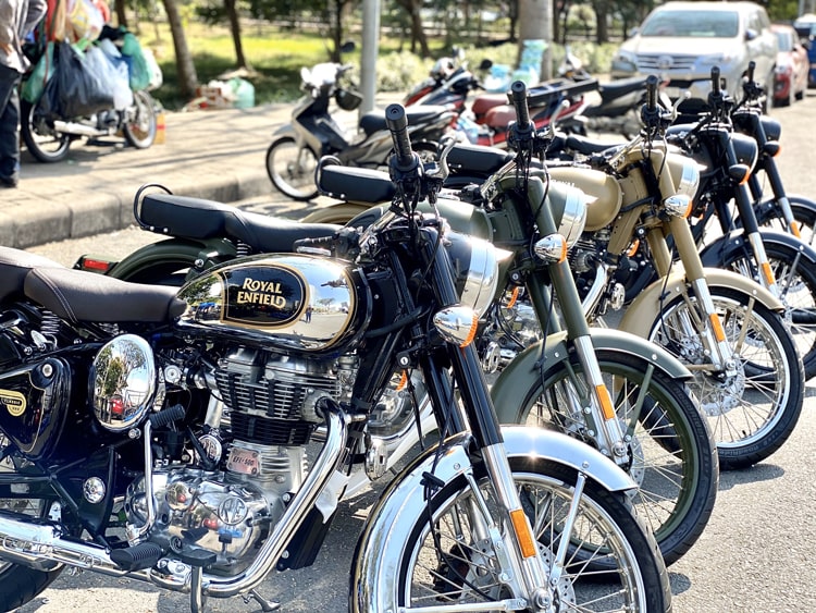 Royal Enfield Classic 500 TPHCM