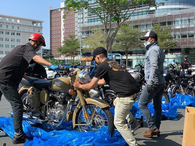 Royal Enfield Classic 500 TPHCM