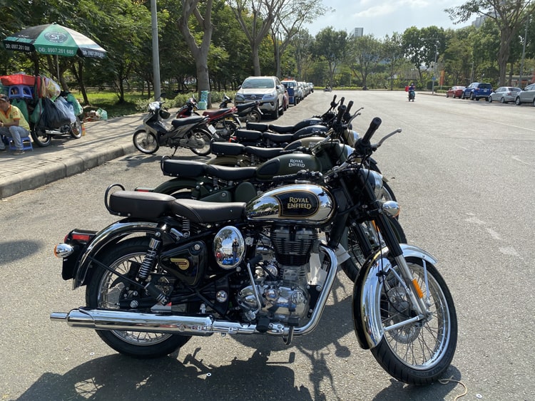 Royal Enfield Classic 500 TPHCM