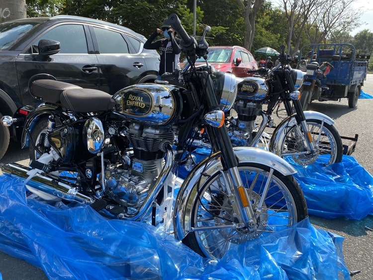 Royal Enfield Classic 500 TPHCM