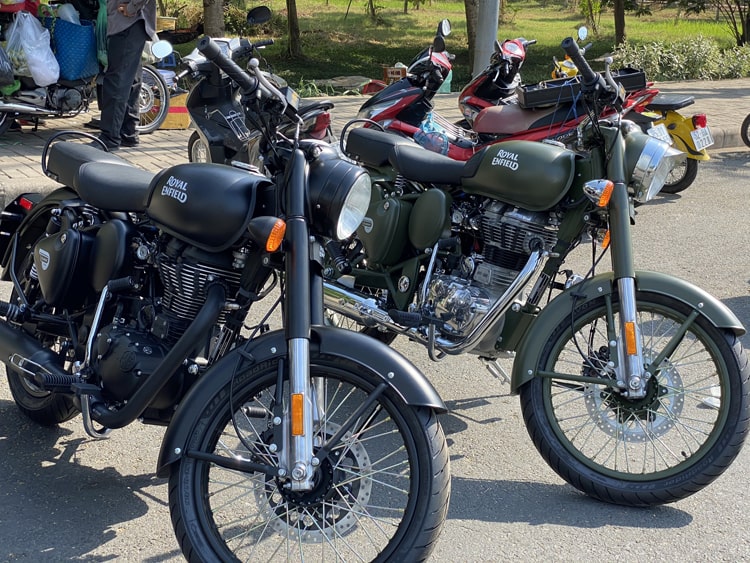 Royal Enfield Classic 500 TPHCM