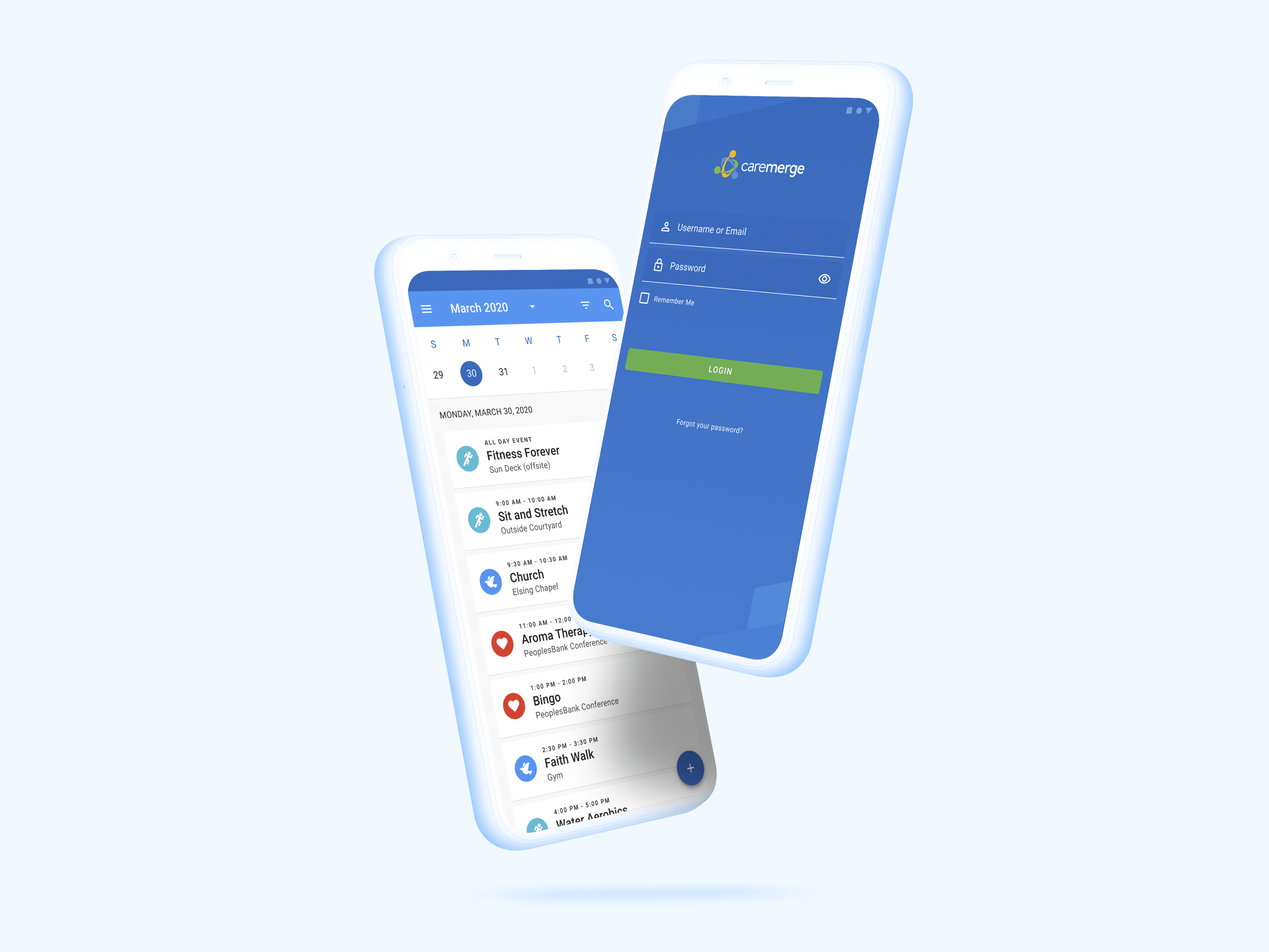 Staff App - Android | Lex Walker | UI/UX Designer