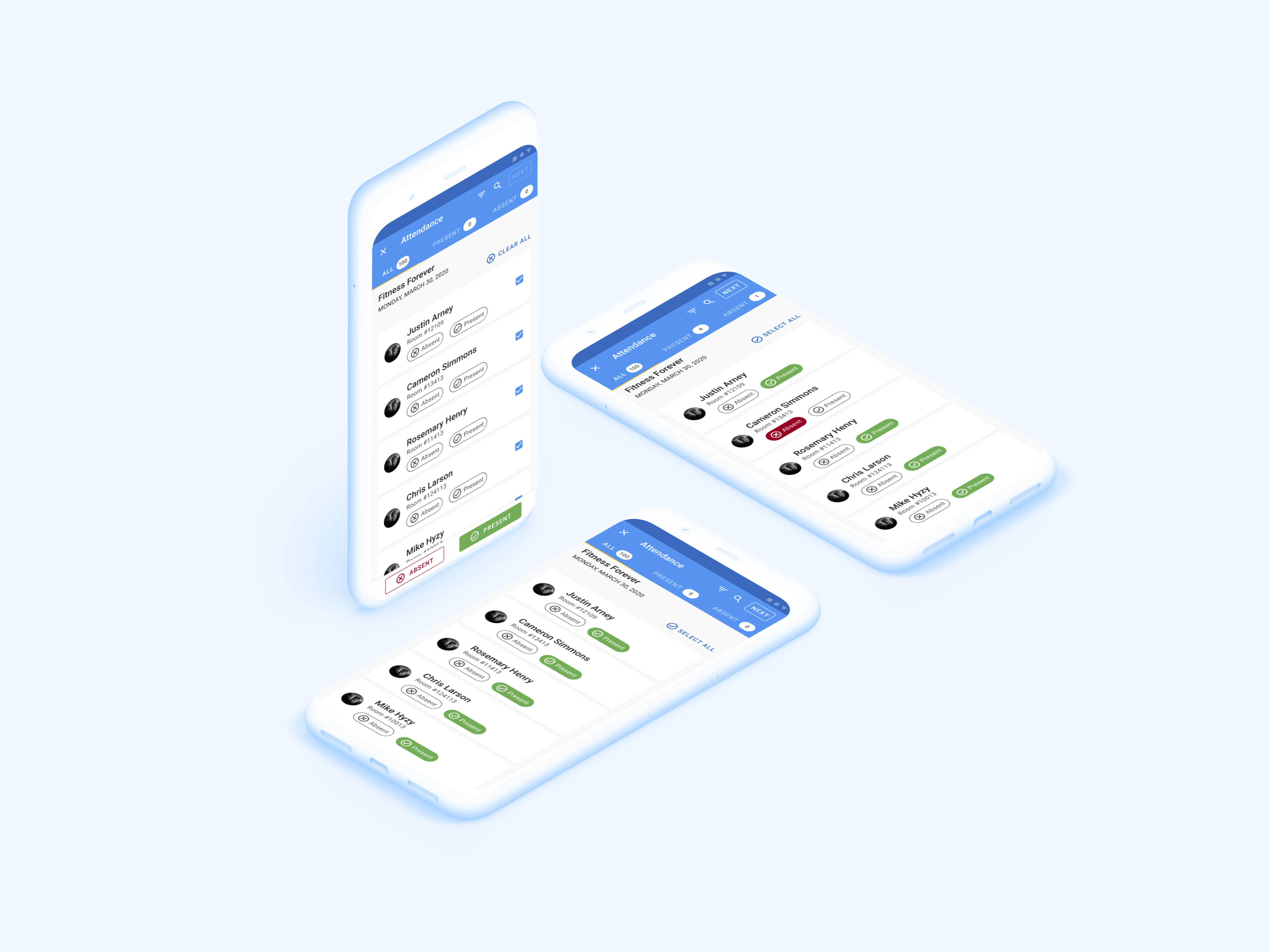 Staff App - Android | Lex Walker | UI/UX Designer