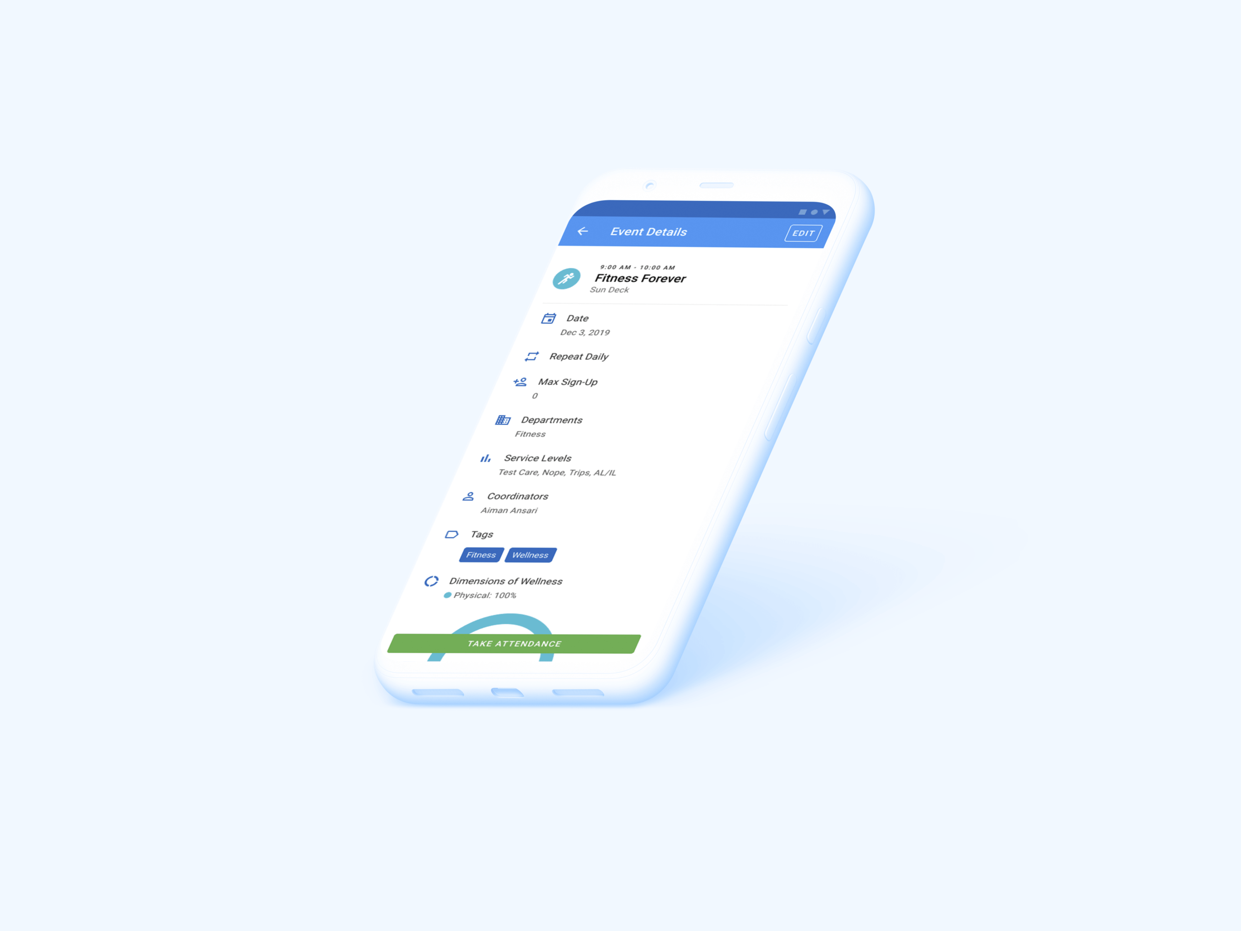 Staff App - Android | Lex Walker | UI/UX Designer