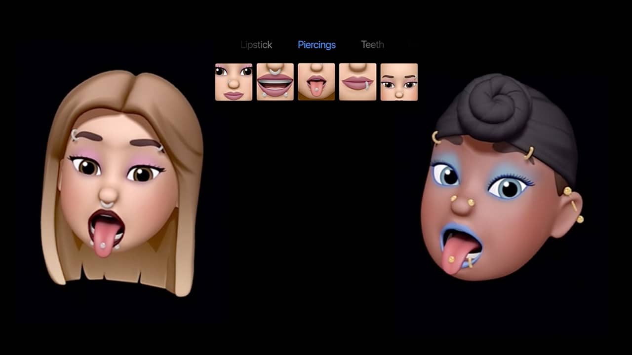 memoji-avatar-piercings