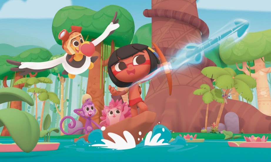 Image of Taina and the Amazons Guardians
