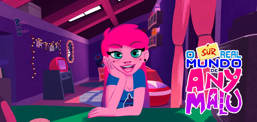Image of the Any Malu show on Cartoon Network