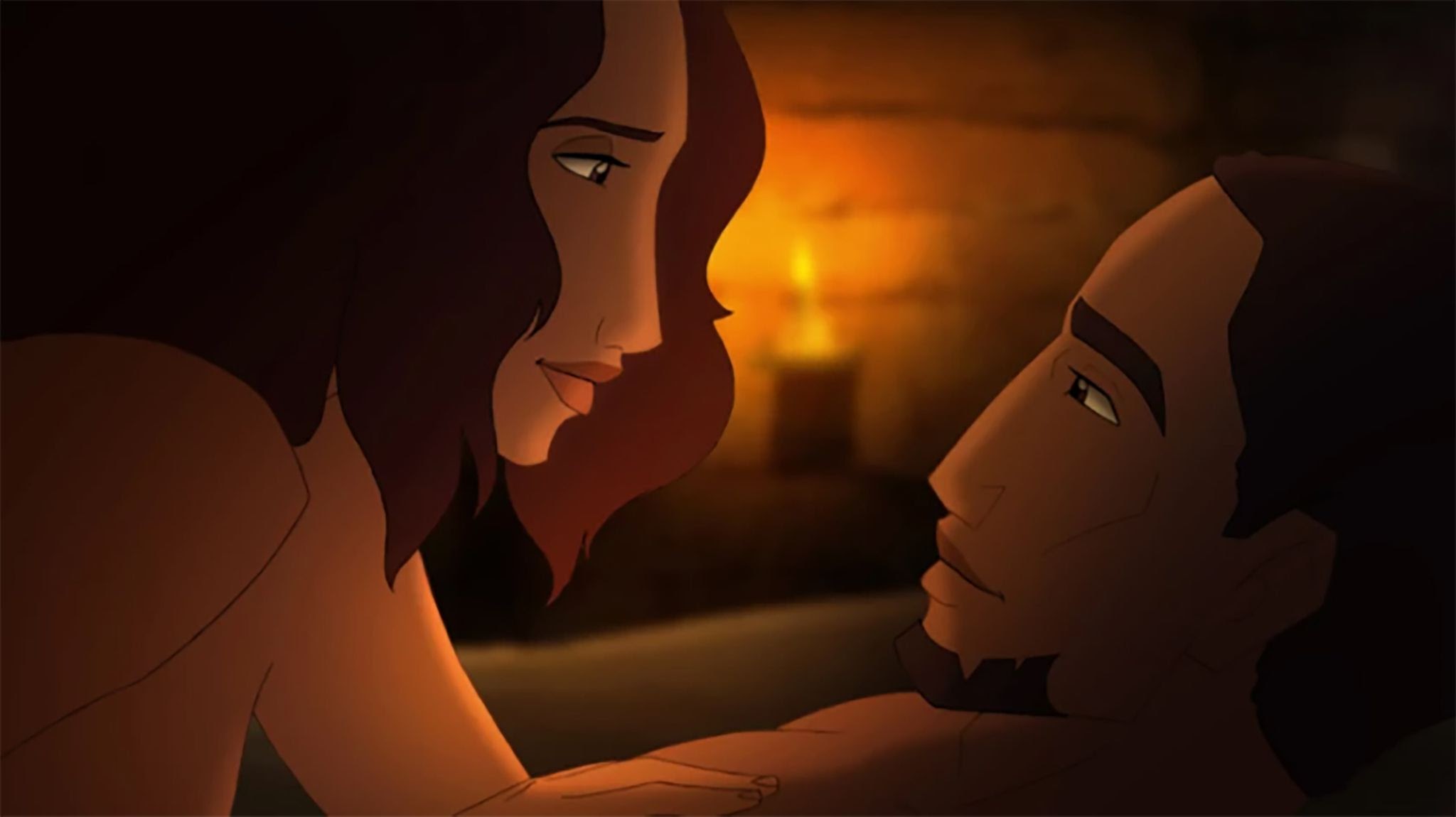 Cena de Rio 2096: Uma História de Amor e Fúria