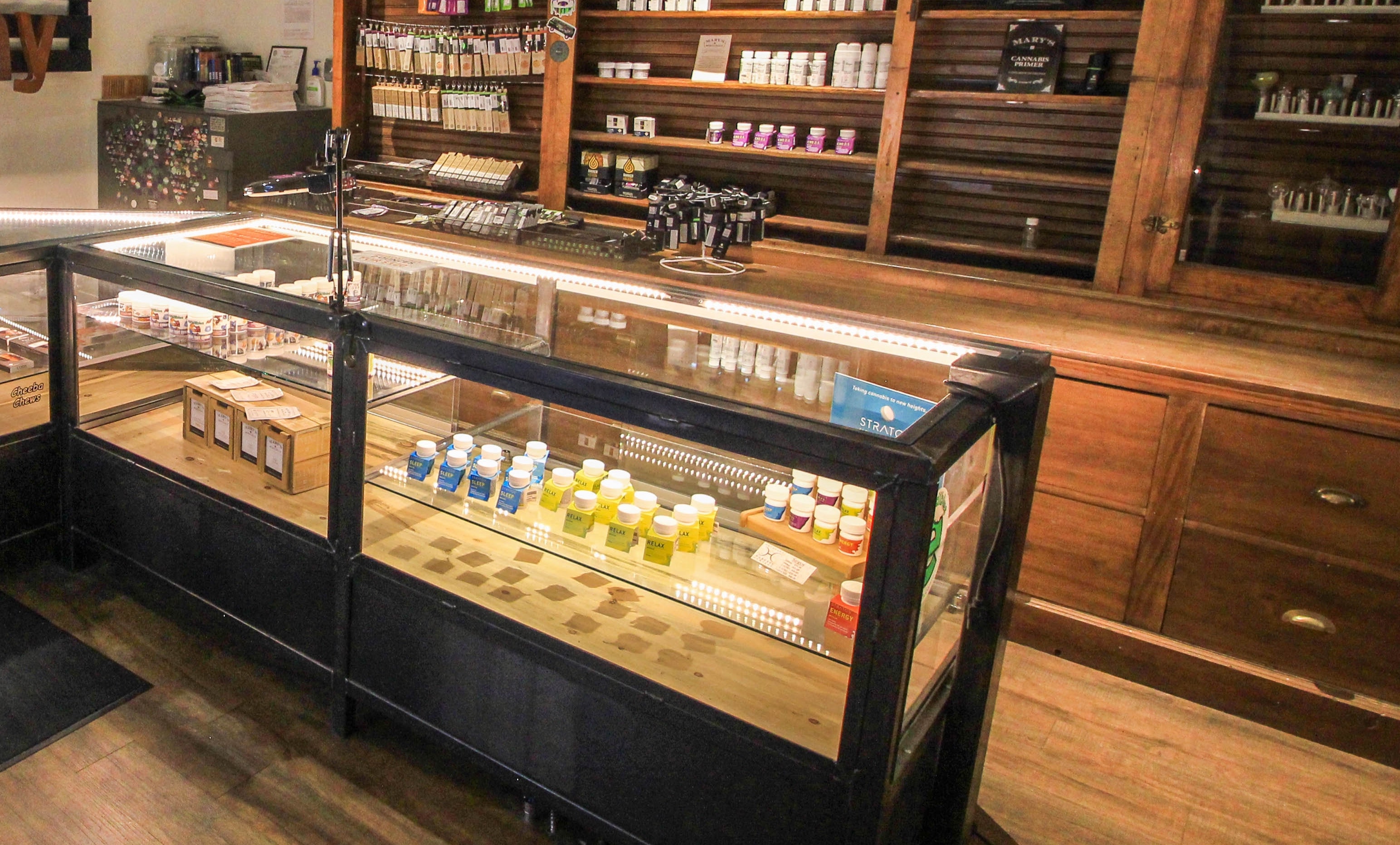 cannabis dispensary construction
