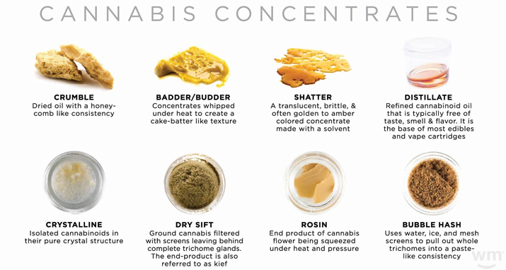 cannabis concentrates