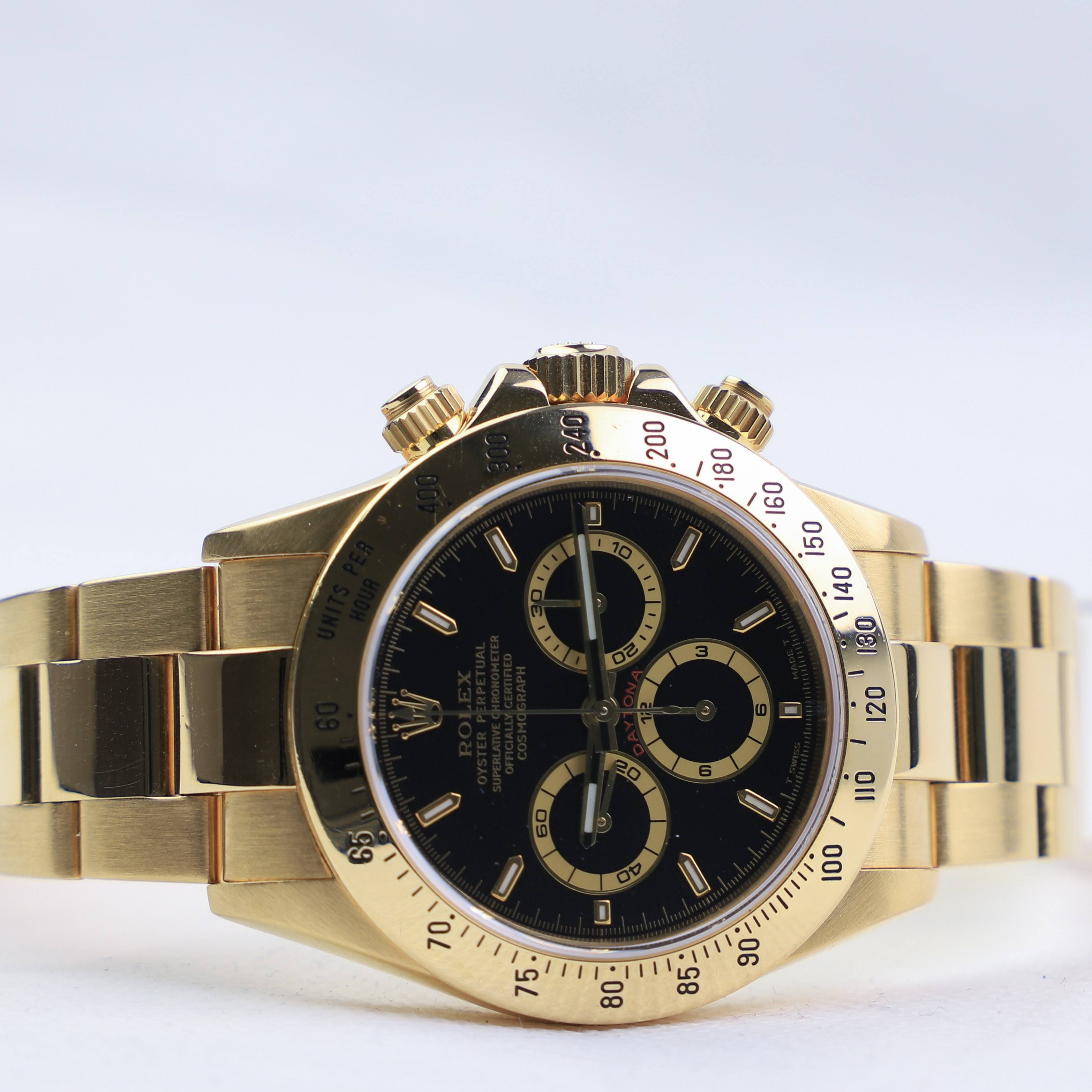 Zenith daytona gold Clearance