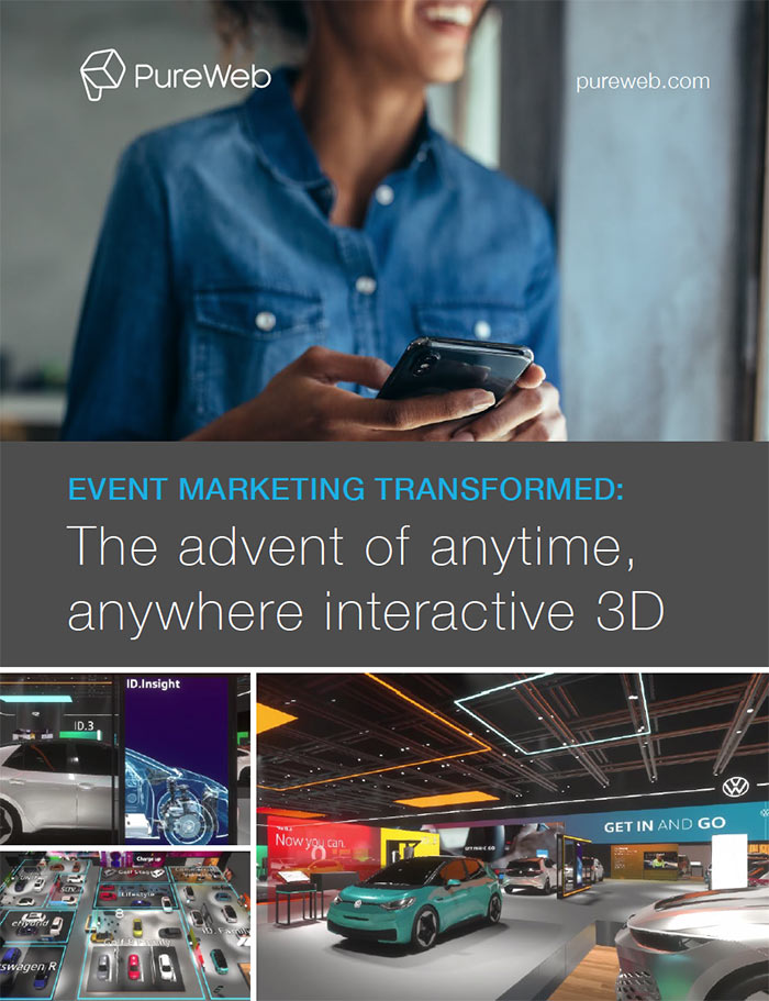 See for how an immersive 3D virtual event can transform and elevate your show.