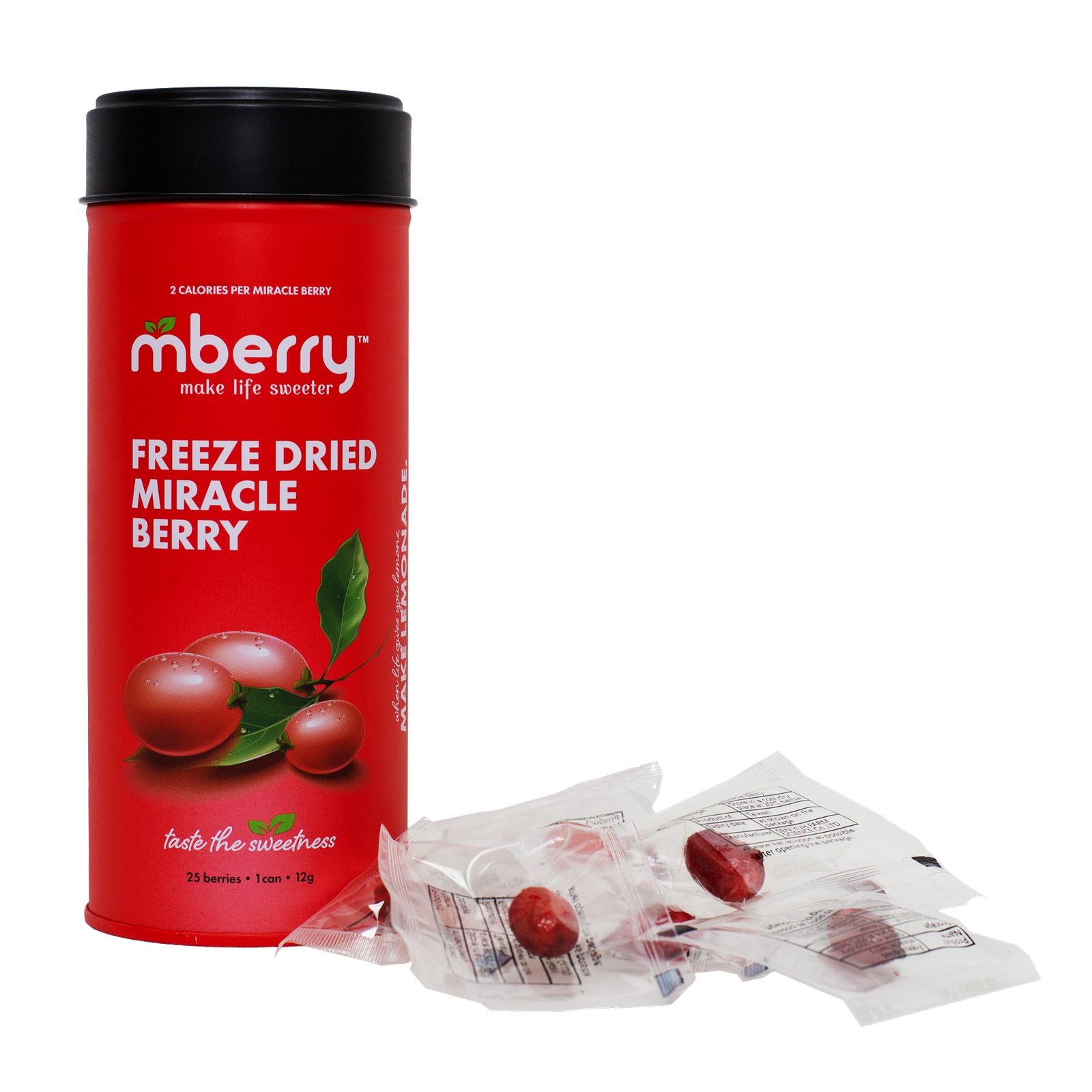 mberry Make Life Sweeter™ Miracle Berry Products