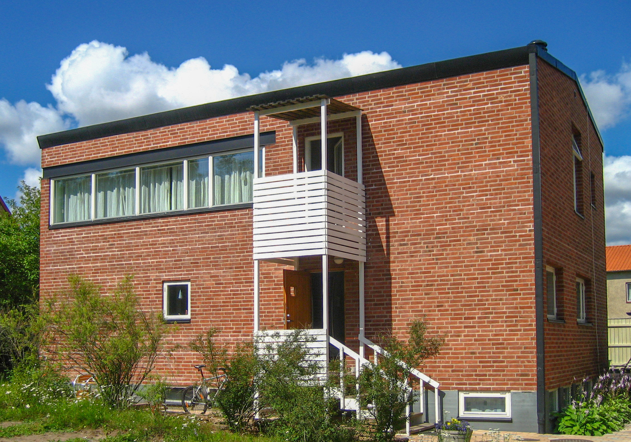 Villa Göth designed by Edman and Holm, 1950