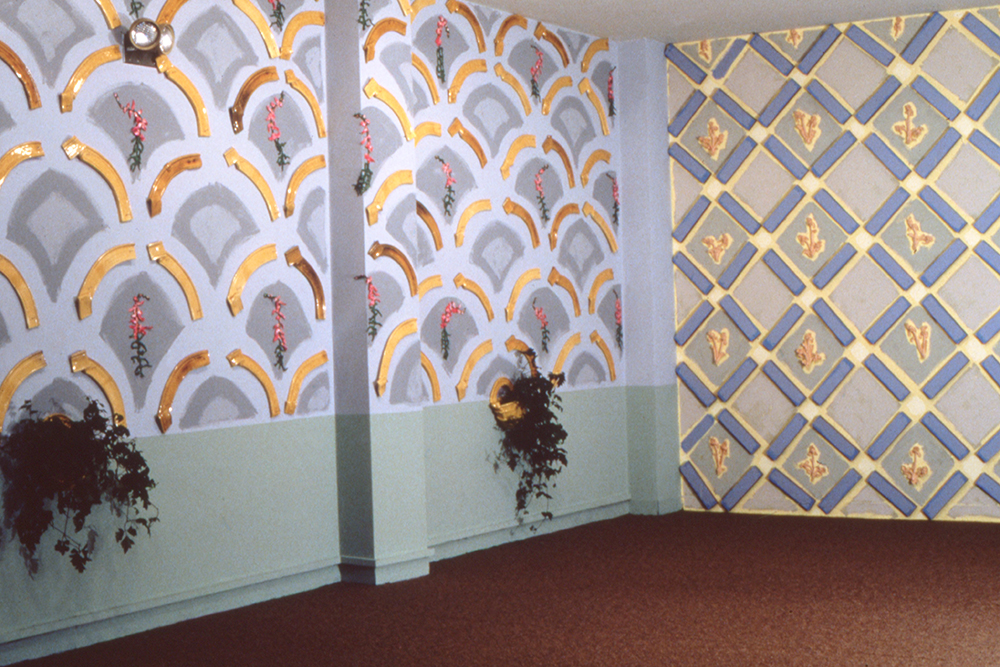 Betty Woodman, collaborations with Joyce Kozloff and Cynthia Carlson