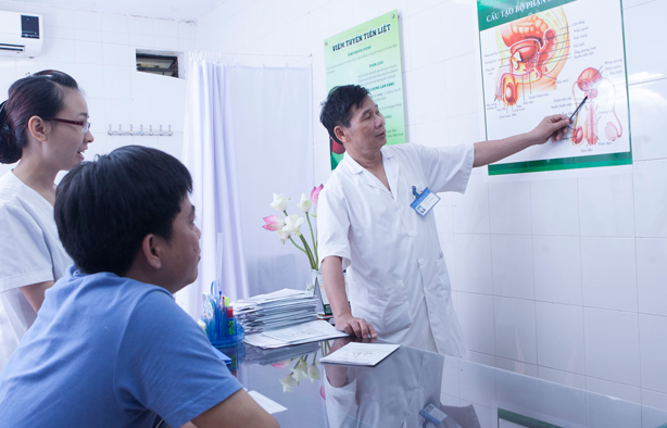 Phòng Khám Thái Dương Biên Hoà khám đa dạng các bệnh lý
