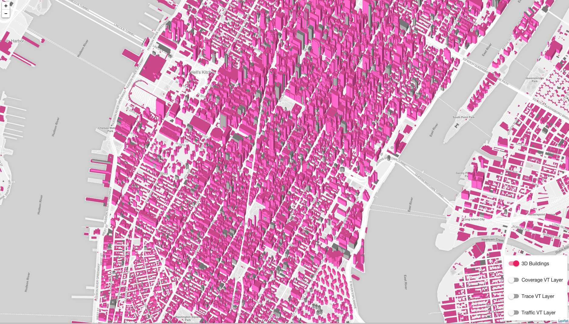 Location Data Visualization