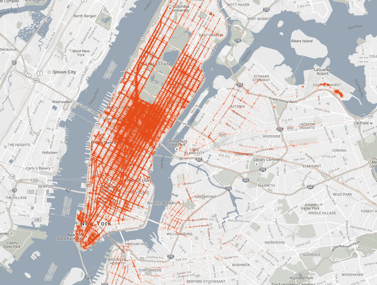 Location Data Visualization
