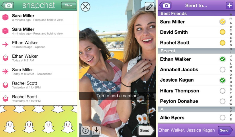 Private Snapchat Videos