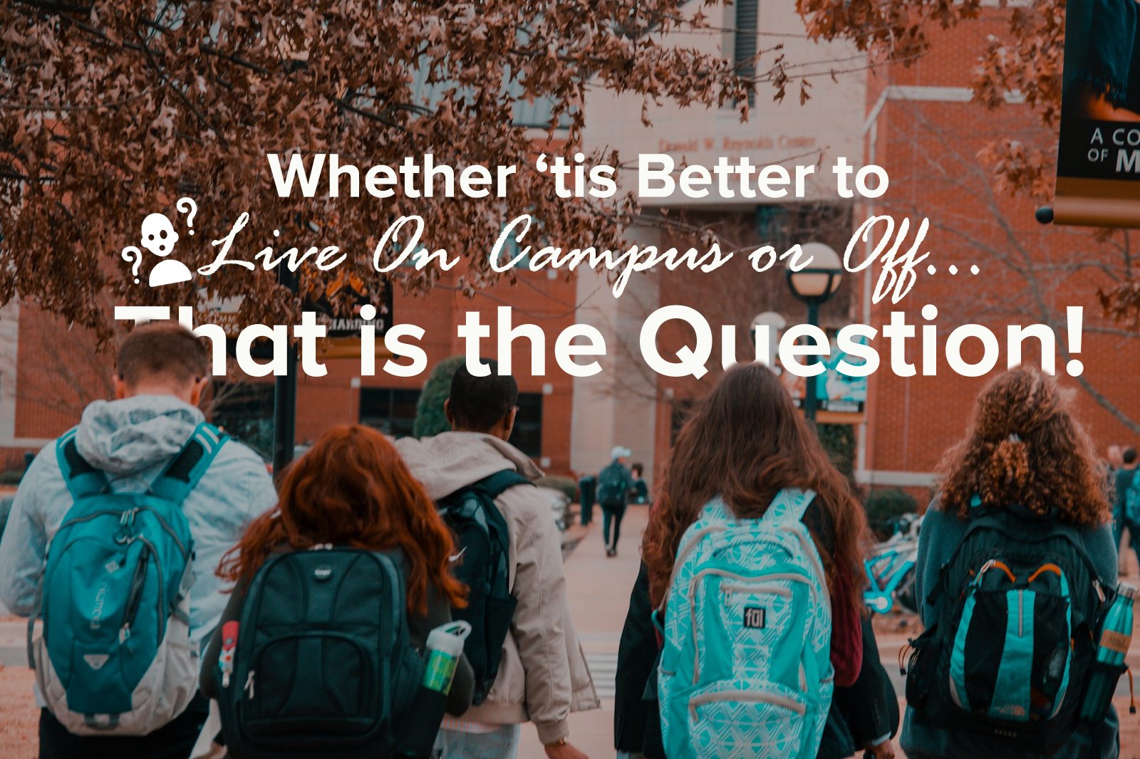 Weighing the pros and cons of living on campus vs. commuting from home