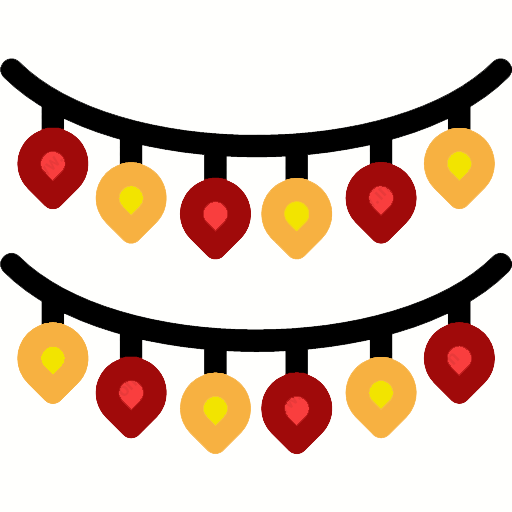 string lights icon