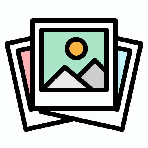 instant photo icon