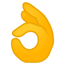ok sign icon