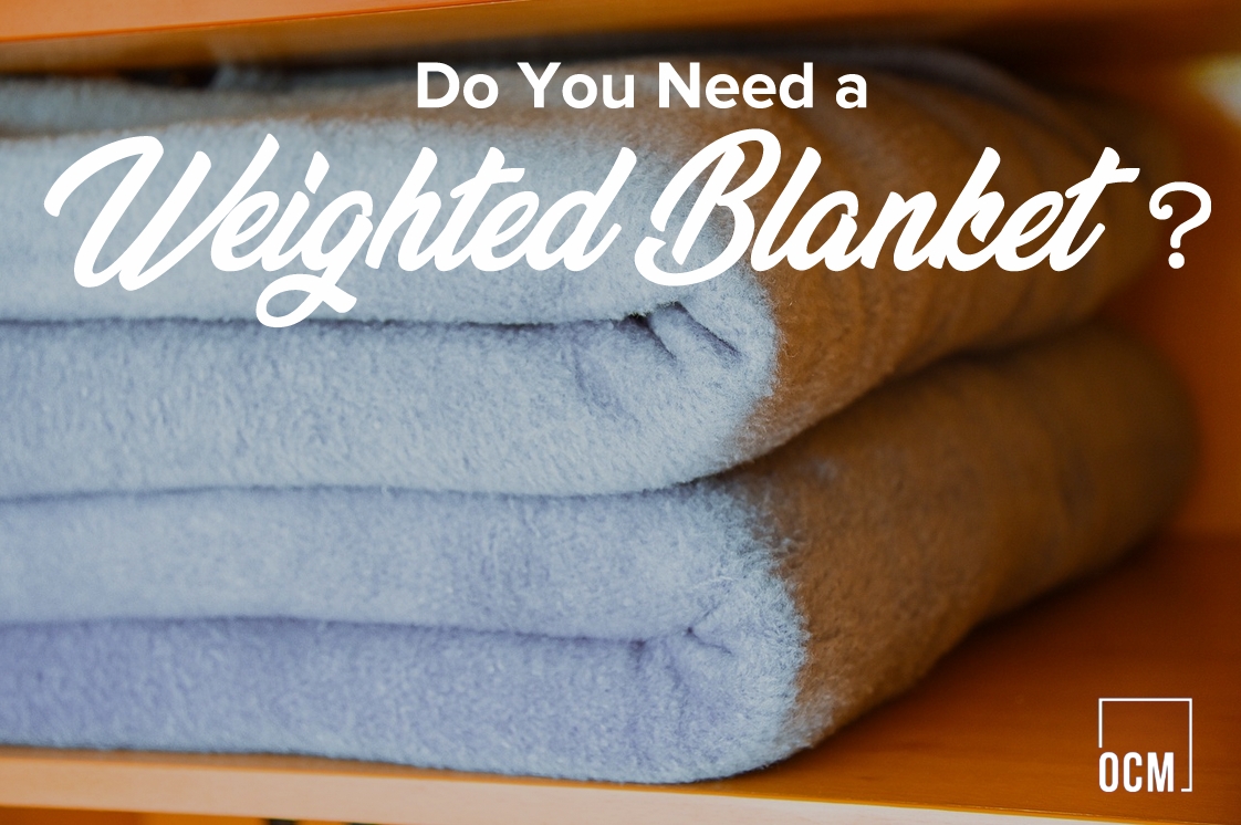Weighted blankets are a fantastic way for college students