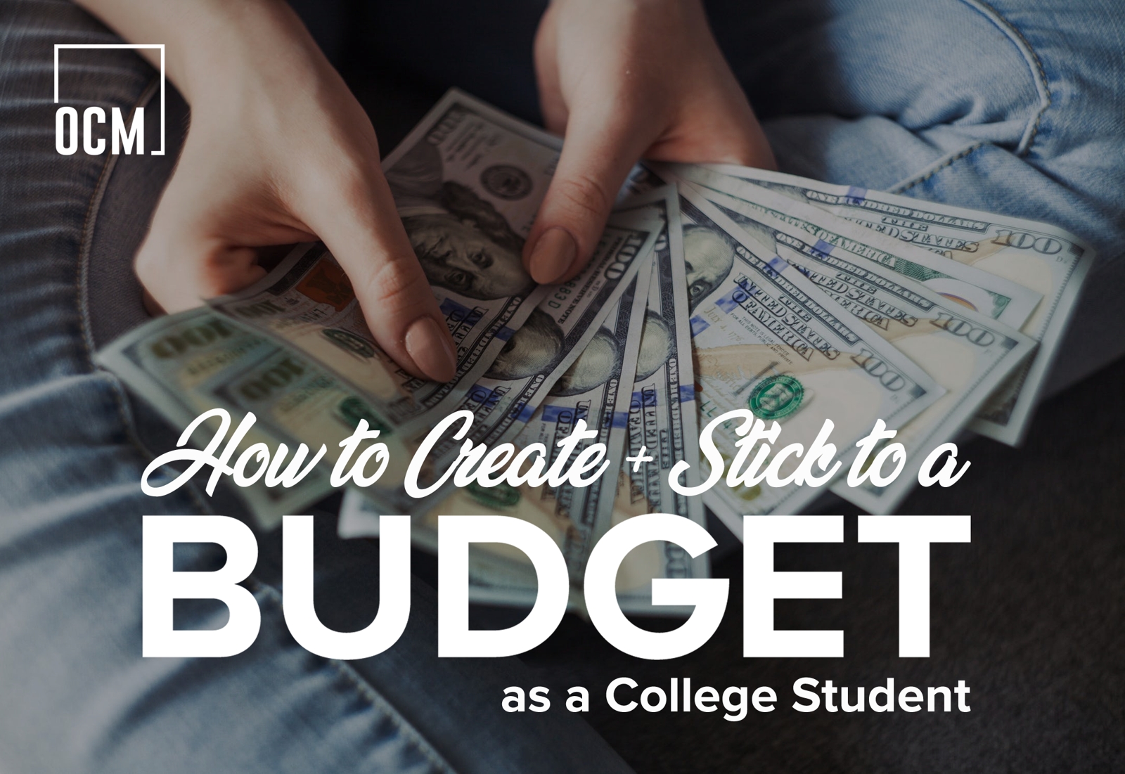 Stick to a Budget as a College Student