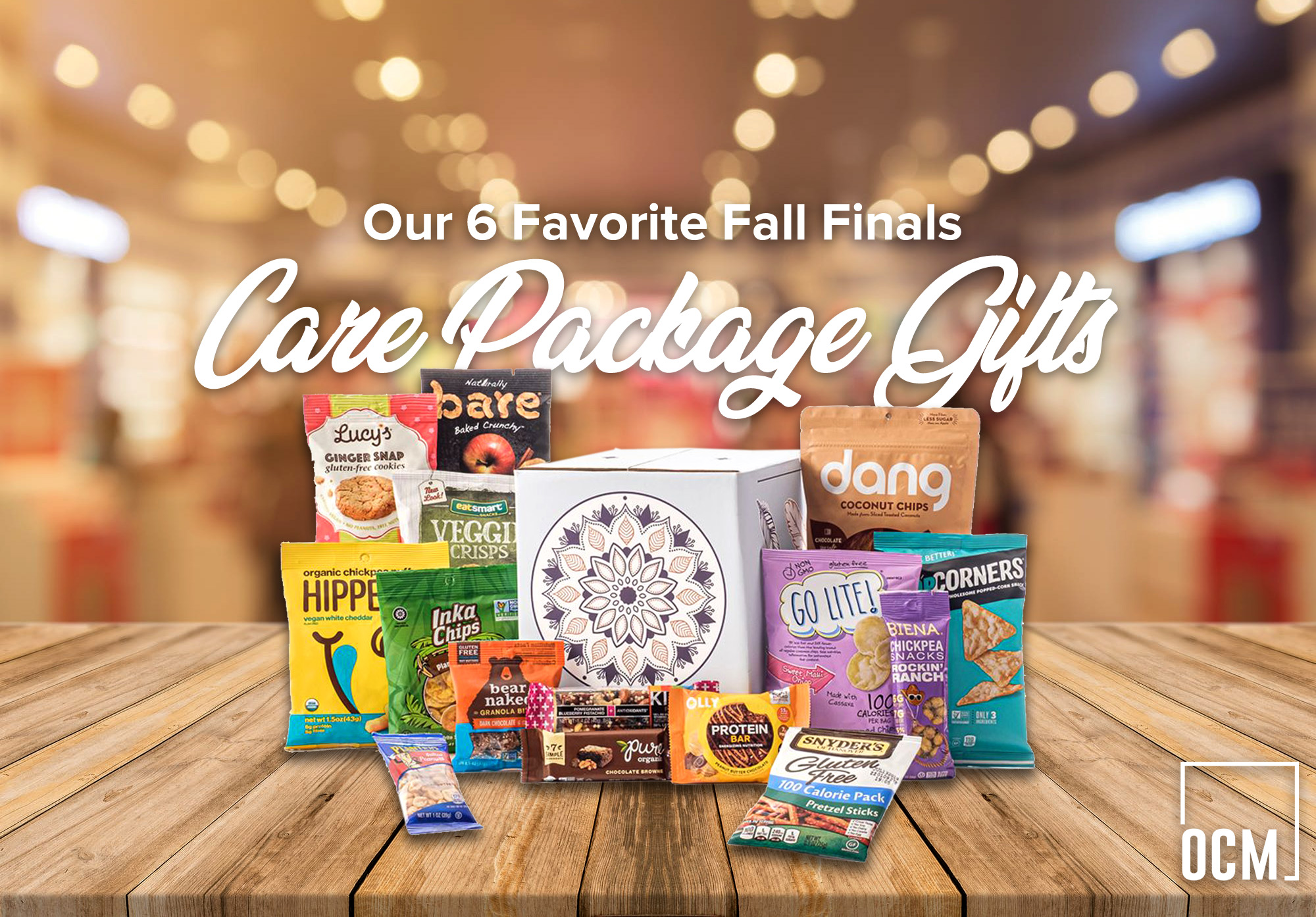 Our 6 Favorite Fall Finals Care Package Gifts