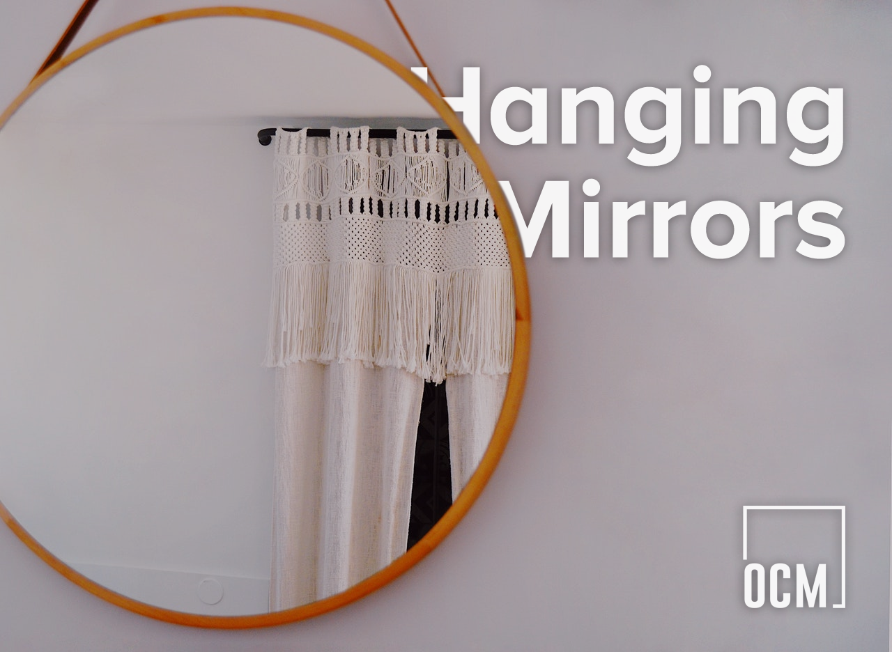 Circle Hanging Mirrors