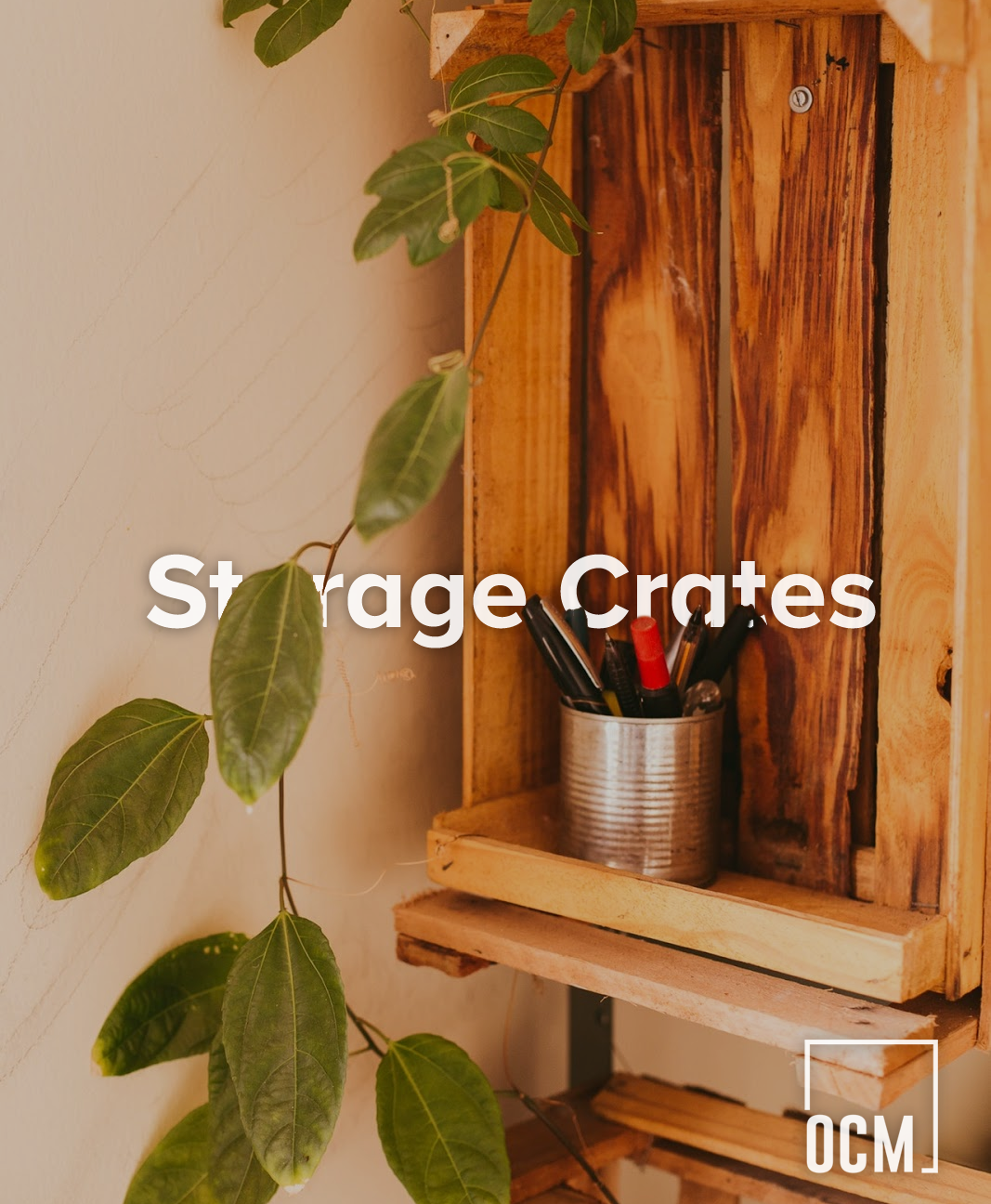 Storage Crates That Double As Decor