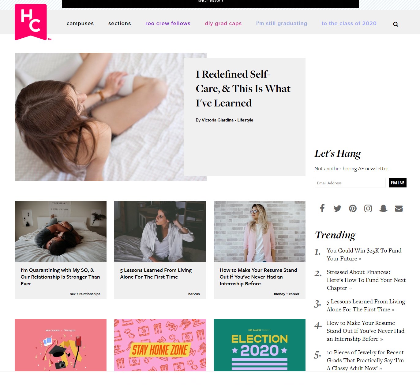 Her Club Website