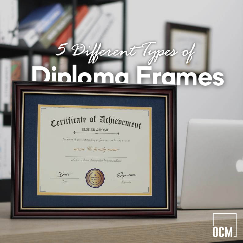 Diploma Frame