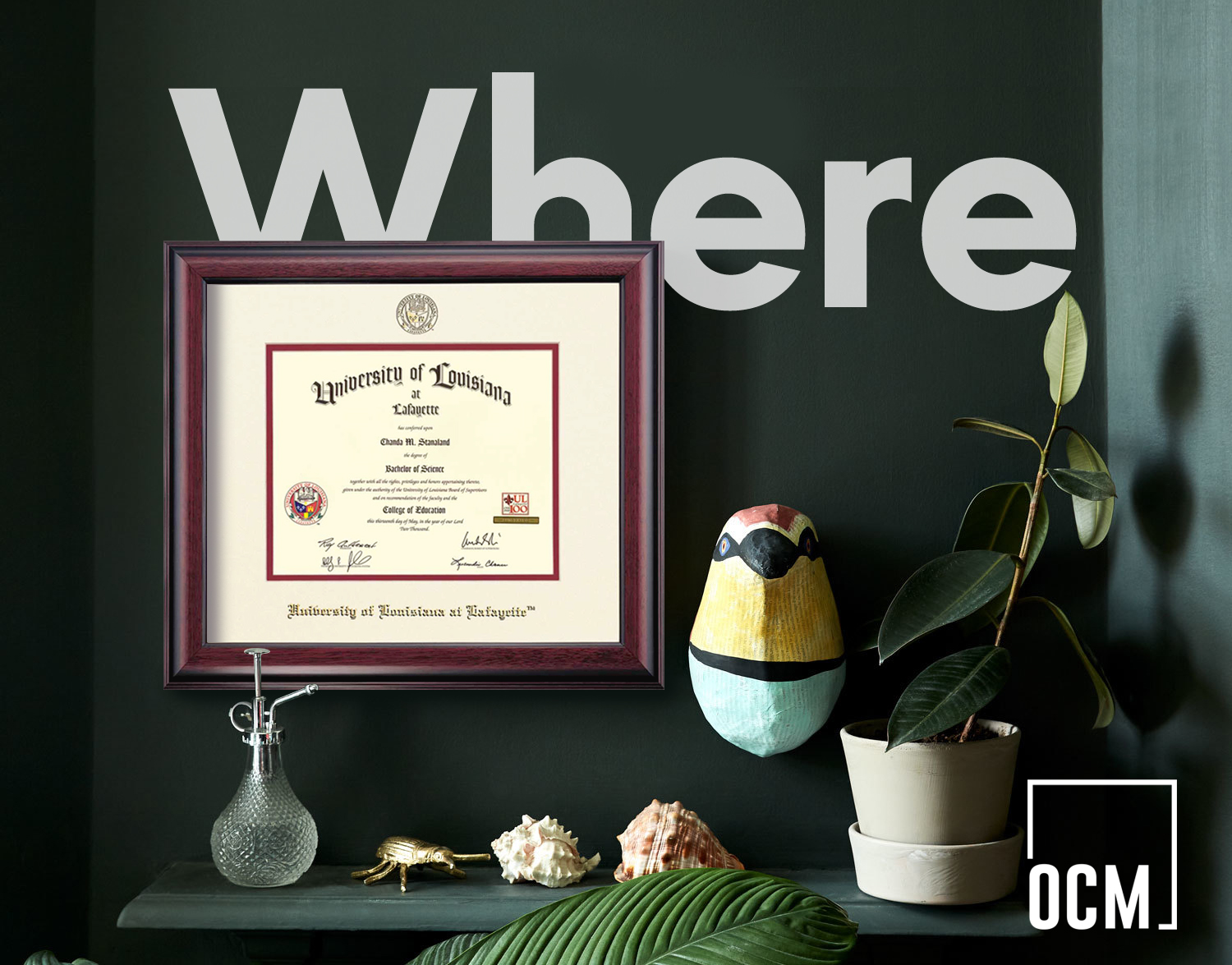 Diploma Frame