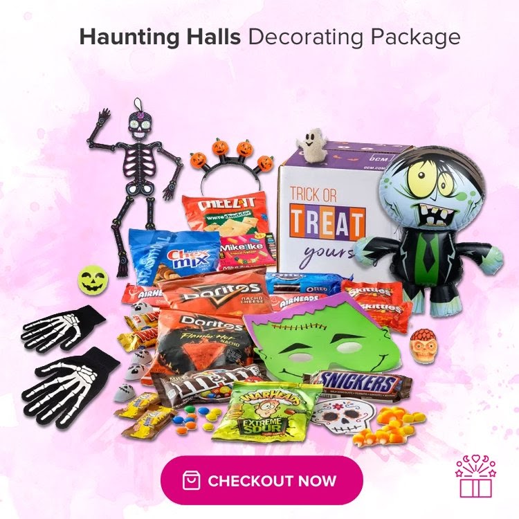 Ultimate Trick or Treater Package