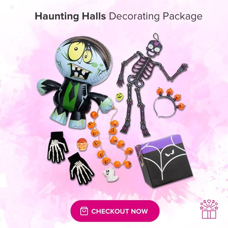 Haunting Halls Decorating Package