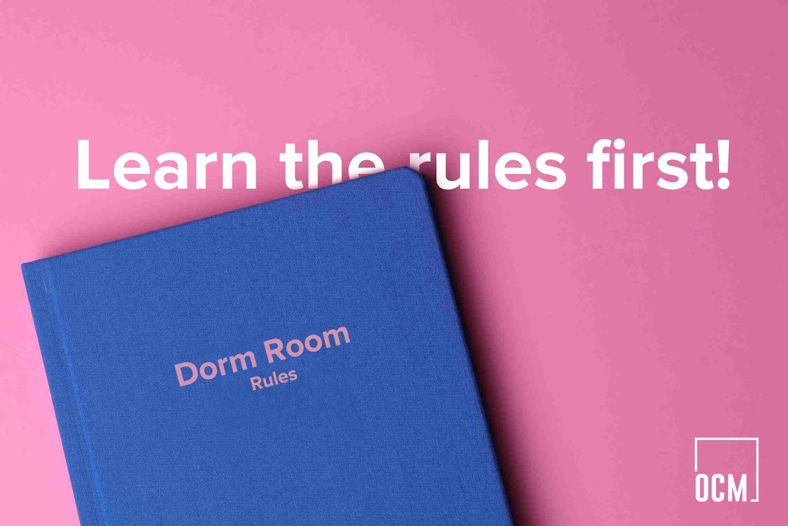 Book of Dorm Room Rules