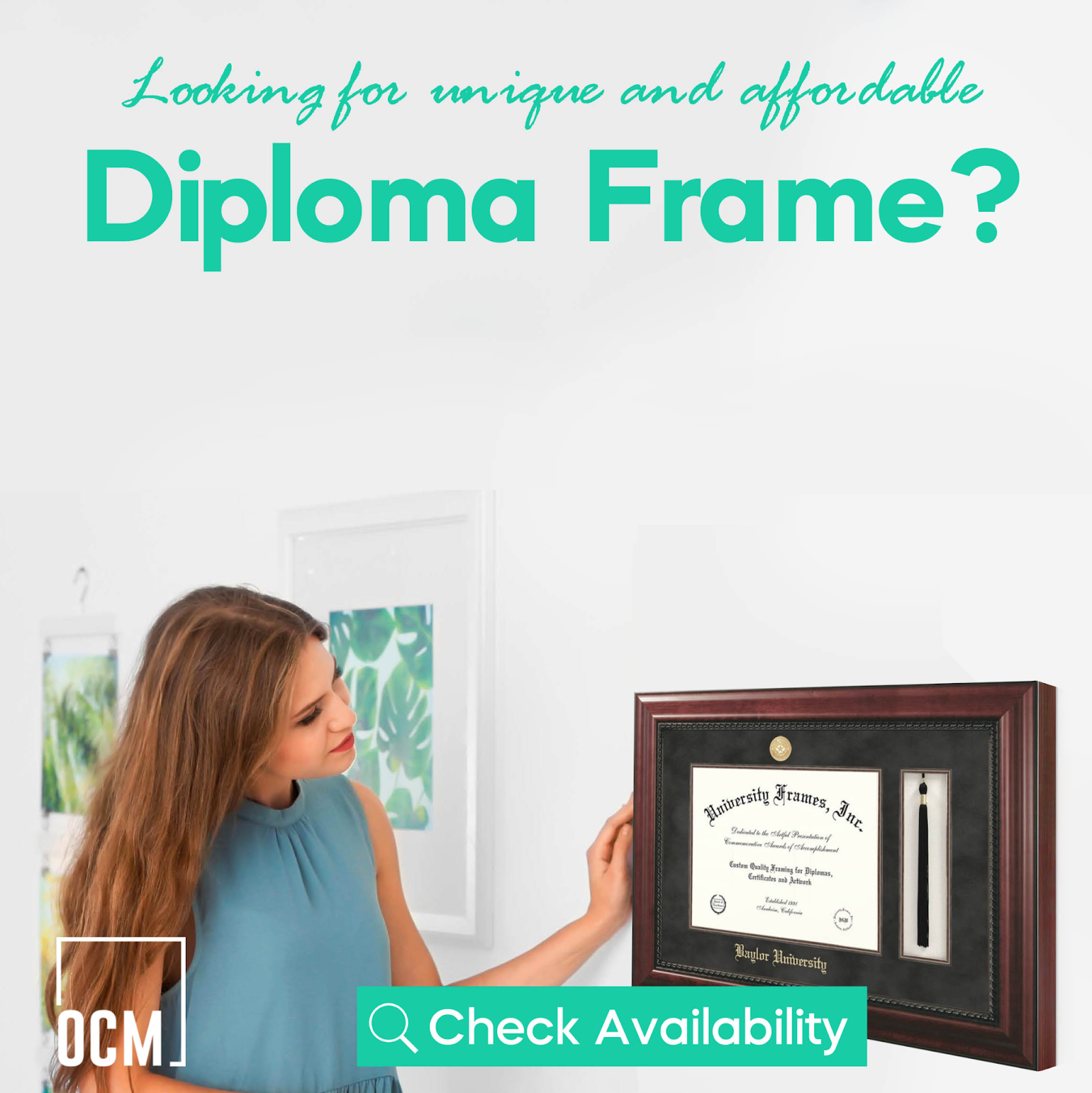 search unique and affordable diploma frames