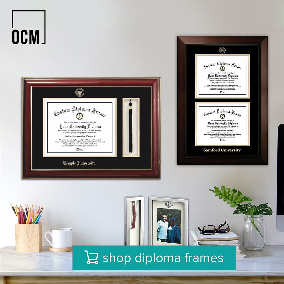 Diploma frames